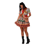 Fantasia Cangaceira Feminina Roupa Maria Bonita Quadrilha