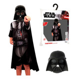 Fantasia Darth Vader Infantil Original Star