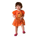 Fantasia De Abobora Bebê Roupa De Halloween 0 A 18 Meses