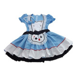 Fantasia De Alice Adulto Luxo