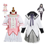 Fantasia De Anime De Magic Girl Akemi Homura Lolita