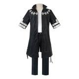 Fantasia De Cosplay Dabi De My Hero Academia Para Homens