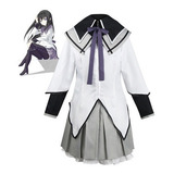 Fantasia De Cosplay De Anime Akemi Homura Lolita Magic Girl