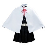 Fantasia De Cosplay De Tsuyuri Kanao Para Crianças Demon