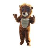 Fantasia De Leão Mascote/propaganda/ Festa Infantil
