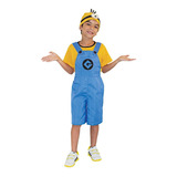 Fantasia De Minion Masculino Infantil