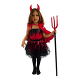 Fantasia Diabinha Travessa Infantil Masquerade Fantasias