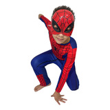 Fantasia Do Homem Aranha Longa Com