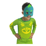 Fantasia Do Lagartixo Pj Masks Infantil