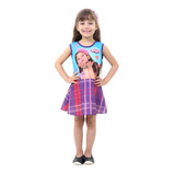 Fantasia Dulce Maria Infantil - Carinha De Anjo Faces - Orig