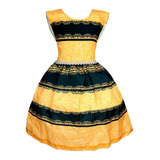 Fantasia Halloween Vestido Infantil Queen Bee Lol Com Tiara