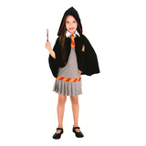 Fantasia Hermione Infantil Harry Potter Vestido