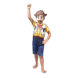 Fantasia Heróis Infantil Disney Curta Cowboy Toy Story Woody