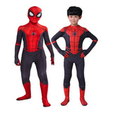 Fantasia Homem Aranha Infantil Filme Luxo Pronta Entrega 