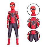 Fantasia Homem Aranha Infantil Marvel Completa Luxo Spider