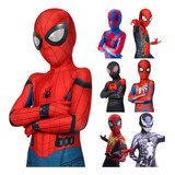 Fantasia Homem Aranha Infantil Marvel Completa