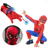 Fantasia Homem Aranha Infantil + Máscara