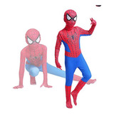 Fantasia Homem Aranha Infantil Peter Parker