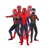 Fantasia Homem Aranha Spider Man Infantil Festa