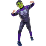Fantasia Hulk Infantil Ultimato Luxo Original Pronta Entrega