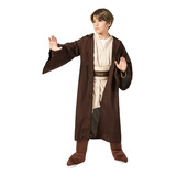 Fantasia Infantil De Star Wars Jedi Cosplay Luke Skywalker