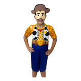 Fantasia Infantil Do Woody Toy Story Cowboy Xerife