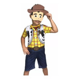 Fantasia Infantil Do Woody Toy Story Cowboy Xerife