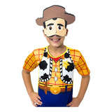 Fantasia Infantil Do Woody Toy Story Cowboy Xerife