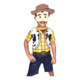 Fantasia Infantil Do Woody Toy Story Cowboy Xerife