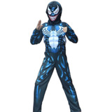 Fantasia Infantil Enchimento Herói Marvel Homem Aranha Venom