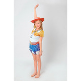 Fantasia Infantil Jessie Toy Story + Chapéu Eva - Promoção