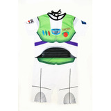 Fantasia Infantil Menino Buzz Lightyer Toy Story Curta
