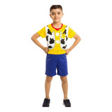 Fantasia Infantil Menino Woody Cowboy Toy Story