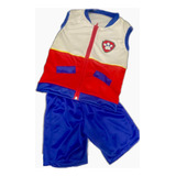 Fantasia Infantil Patrulha Canina Conjunto Ryder Luxo