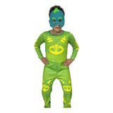 Fantasia Infantil Pj Masks Lagartixo +