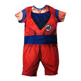 Fantasia Infantil Roupa Goku Desenho Festa Carnaval