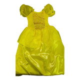 Fantasia Infantil Vestido Bela E A Fera - Fantasy