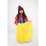 Fantasia Infantil Vestido Luxo Princesas C/ Arco E Capa