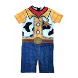 Fantasia Infantil Woody Cowboy Toy Story