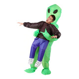 Fantasia Inflável Alien Et Rave Alienigena Alien Adulto