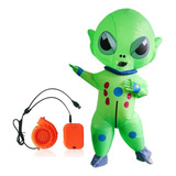 Fantasia Inflável Alienígena Et Extraterrestre Adulto 