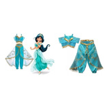 Fantasia Jasmine Infantil Luxo - Disney