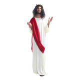 Fantasia Jesus Cristo De Nazaré Traje Para Homens + Coroa