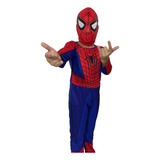 Fantasia Longa Com Enchimento Homem-aranha /