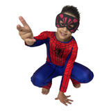 Fantasia Longa Com Enchimento Homem-aranha P - M - G - Gg