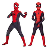 Fantasia Luxo Homem Aranha Completa Pronta Entrega Infantil