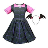 Fantasia Morceguinha Vampirina Infantil Com Entrega Expressa