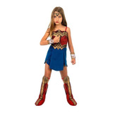 Fantasia Mulher Maravilha Infantil Luxo - Batman Vs Superman