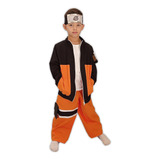 Fantasia Naruto Shippuden Infantil (1 A