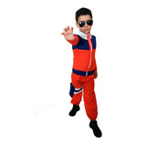 Fantasia Naruto Uzumaki Cosplay Infantil 